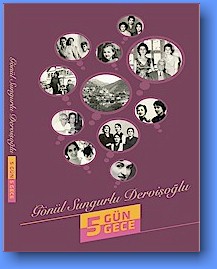 5 G�n 5 Gece kitap kapa�� resmi - G�n�l Dervi�o�lu