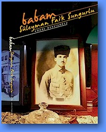 Babam S�leyman Sungurlu kitap kapa�� resmi - G�n�l Dervi�o�lu