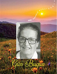 G�n Bug�n kitap kapa�� resmi - G�n�l Sungurlu Dervi�o�lu