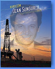 Karde�im Ozan Sungurlu kitap kapa�� resmi - G�n�l Sungurlu Dervi�o�lu
